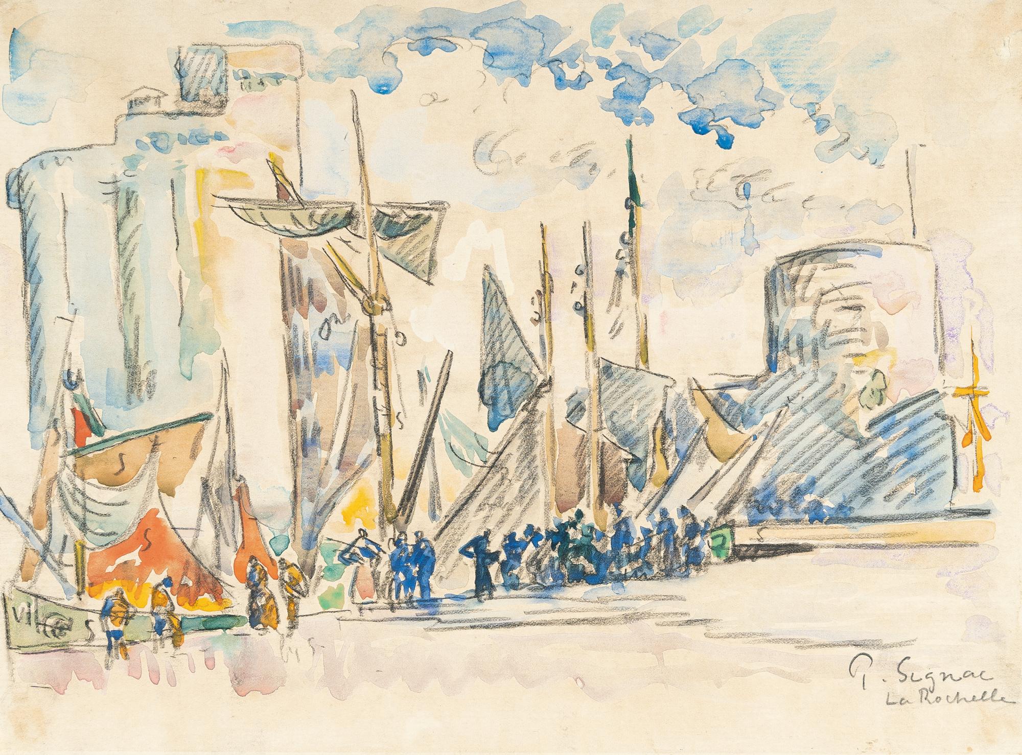 Paul Signac - „La Rochelle“