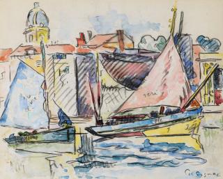 Paul Signac - La Rochelle