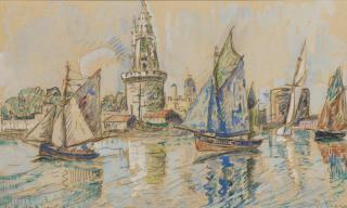 Paul Signac - La Rochelle