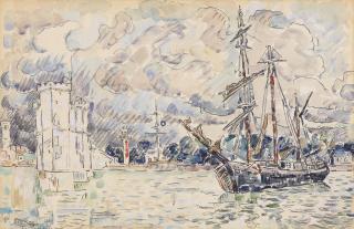 Paul Signac - La Rochelle