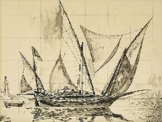 Paul Signac - La voile latine