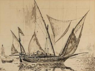 Paul Signac - La voile latine