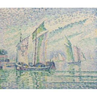 Paul Signac - Le Chenal De La Rochelle