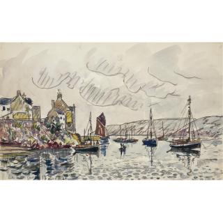 Paul Signac - Le Conquet