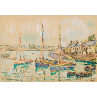 Paul Signac - Le Conquet