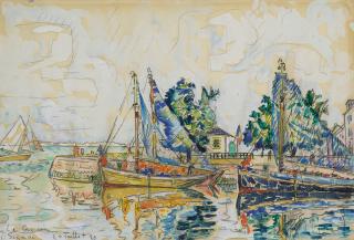 Paul Signac - Le Croisic