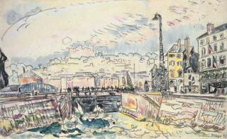 Paul Signac - Le Havre
