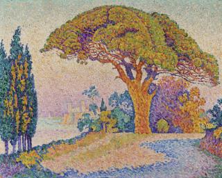Paul Signac - Le Pin De Bertaud