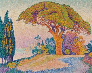 Paul Signac - Le Pin De Bertaud