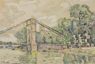 Paul Signac - Le Pont de Kerentrech