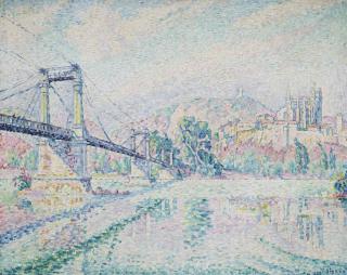 Paul Signac - Le Pont de Viviers