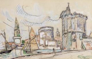 Paul Signac - Le Port De La Rochelle