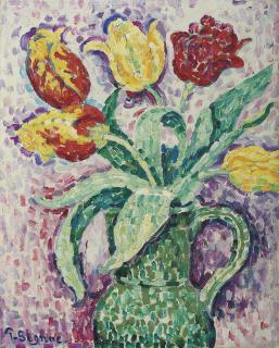 Paul Signac - Le pot vert