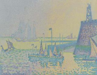 Paul Signac - Le Soir (Kornfeld & Wick 20)