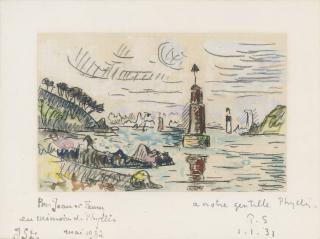 Paul Signac - Le Trieux