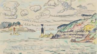 Paul Signac - Le Trieux