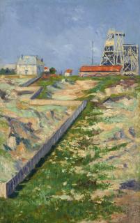 Paul Signac - L\'échafaudage du Sacré-Coeur