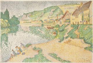 Paul Signac - Les Andelys