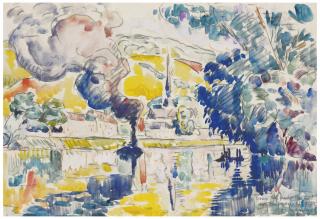 Paul Signac - Les Andelys
