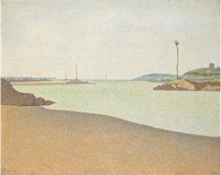 Paul Signac - Les Balises, Saint-Briac