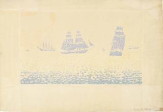 Paul Signac - Les Bateaux (Kornfeld 13)