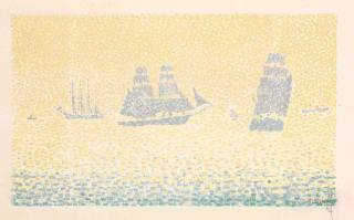 Paul Signac - Les Bateaux (Kornfeld & Wick 13)
