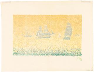 Paul Signac - Les bateaux