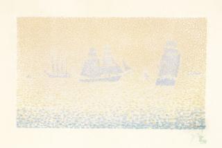 Paul Signac - Les Bateaux