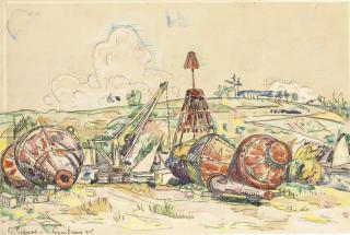 Paul Signac - Les Bouées