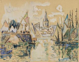 Paul Signac - Les Sables d\'Olonne