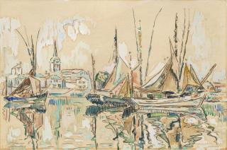 Paul Signac - Les Sables-d\'Olonne