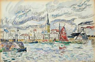 Paul Signac - Les Sables