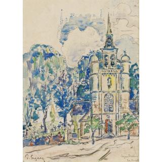 Paul Signac - Lezardieux