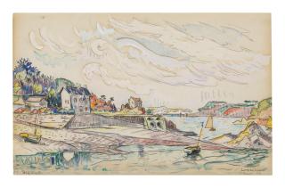 Paul Signac - Lézardrieux