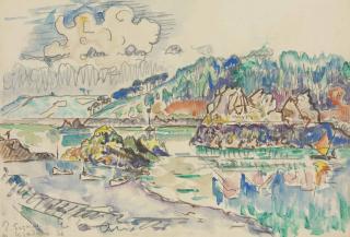Paul Signac - Lezardrieux