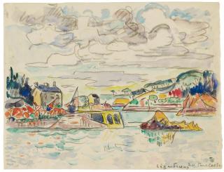 Paul Signac - Lézardrieux
