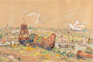 Paul Signac - Lézardrieux