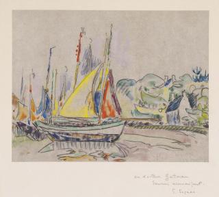 Paul Signac - L\'Ile-aux-Moines
