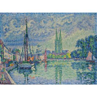 Paul Signac - L\'Odet À Quimper
