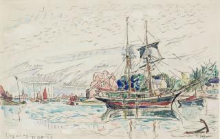 Paul Signac - Loguivy