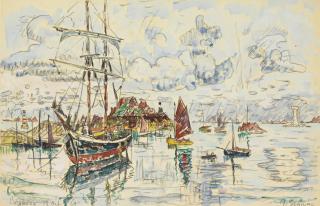 Paul Signac - Loguivy 