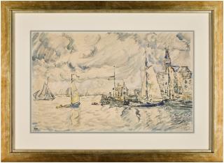 Paul Signac - Maasluis