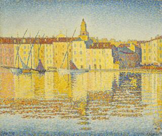 Paul Signac - Maisons Du Port, Saint-Tropez