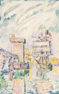 Paul Signac - Marseille, La Sortie Du Port