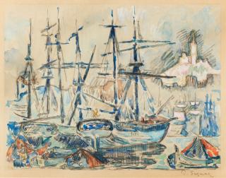 Paul Signac - Marseille