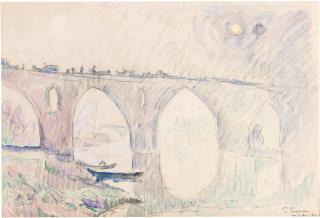 Paul Signac - Montauban, Le Pont Vieux