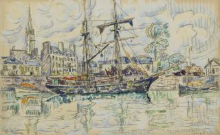 Paul Signac - Paimpol