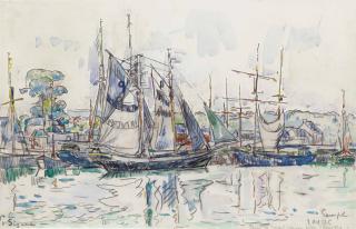 Paul Signac - Paimpol