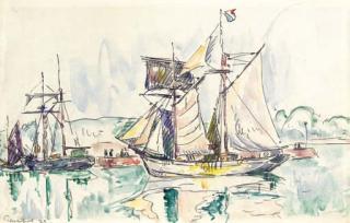 Paul Signac - Paimpol