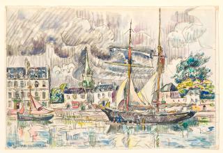 Paul Signac - Paimpol